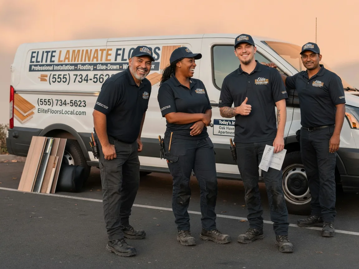 Laminate flooring installation company in Gladys, VA